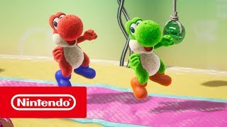 Yoshis Crafted World  Yoshi para principiantes Nintendo Switch [upl. by Eniksre294]