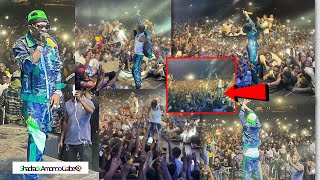 Shatta Wale Thrilled Thousands Of Fans At the Bolgatanga Sports StadiumSee CrowdFULL PERFORMANCE [upl. by Bohman]