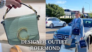 Designer Outlet Shopping Gucci Prada Jimmy Choo цены и примерка [upl. by Norina]