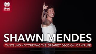 Why Shawn Mendes Canceling His Tour Was The Greatest Decision Of His Life  Fast Facts [upl. by Elodia661]