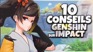 LES 10 MEILLEURS CONSEILS POUR BIEN COMMENCER GENSHIN IMPACT FR EN 2024 GUIDE ULTIME DU DÉBUTANT 📖 [upl. by Animehliw]