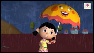 Chatri Rani  3D Rhyme For Kids  Periwinkle Baal Geet Mala  Hindi Poem 21 [upl. by Bara707]