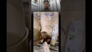 Zam zam bharane ka Sahi tarika sikhe Dont scroll video umrah2024 zamzam emotional motivation [upl. by Yorke]