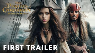 Pirates of the Caribbean 6 Beyond the Horizon  First Trailer  Jenna Ortega Johnny Depp [upl. by Bromleigh]