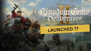 Kingdom Come Deliverance 2 Launching on 11th Feb 2025 [upl. by Meghan]