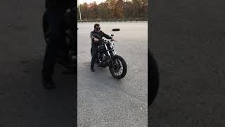 Bobber Yamaha Dragstar XVS 400 Боббер Ямаха Драгстар 400 [upl. by Elva227]