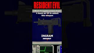 Exclusive Weapons in RESIDENT EVIL 1 PC Port amp How to Get it ResidentEvil Gameplay GOG [upl. by Yvad]