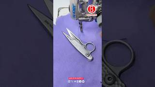 Sewing Tools And Tutorial Microcrystalline steel scissors [upl. by Kooima]