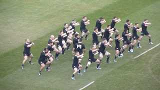 All Blacks Haka  Ireland vs New Zealand  Dublin  23rd November 2013 [upl. by Cida324]