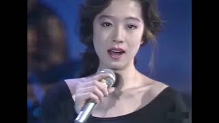 Nakamori Akina  OH NO OH YES 1987 LIVE 60FPS [upl. by Hermy]