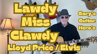 quotLawdy Miss Clawdyquot Simplified Acoustic Guitar Lesson guitarcover beginnerguitarlessons [upl. by Haym]