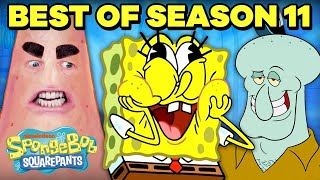 BEST of SpongeBob Season 11 Part 2 🥇  1 Hour Compilation  SpongeBob SquarePants [upl. by Kamp]