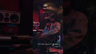 6LACK  Inwood Hill Park Acoustic verse 2 [upl. by Olaf]