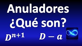 153 EDO Anuladores ¿Qué son [upl. by Esoranna]