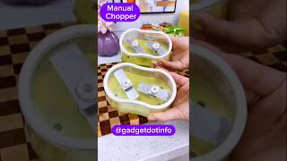 Manual Chopper🙄😲amazong tools and gadgets shorts organization dmart product video kitchen [upl. by Adnawuj]