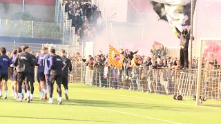 Laatste training GA Eagles IJsselderby tegen PEC Zwolle quotEr moet gewoon hard voor gevochten wordenquot [upl. by Hutchings449]