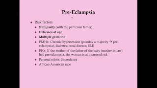 PreEclampsia  CRASH Medical Review Series [upl. by Adrianne]