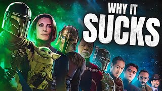 The Mandalorian Season 3 Why It Sucks [upl. by Becket]