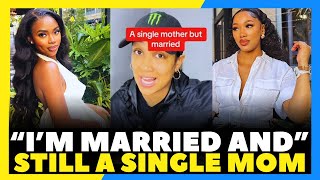 Black Women Say quotMarriage Feels Like Being A Single Motherquot [upl. by Rudelson]