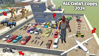 All Cheat Codes in Indian Bike Driving 3D New Update 2024 [upl. by Thierry]