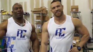 Yeah Buddy Bloopers  Ronnie Coleman HQ  Ronnie Coleman [upl. by Yajet315]