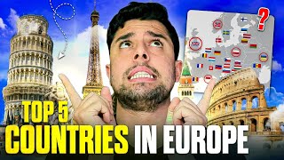 TOP 5 EUROPEAN Countries INDIAN Students Should STUDY in [upl. by Munro544]