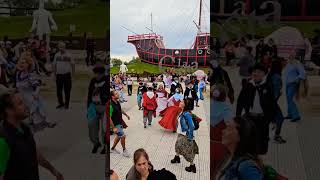 Chacarera Dance  Baile Chacarera Argentina Santa Teresita City The Coast tradiciones folk [upl. by Ayotaj]