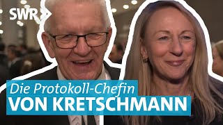 Eventmanagement im Staatsministerium von Ministerpräsident Winfried Kretschmann [upl. by Kindig785]