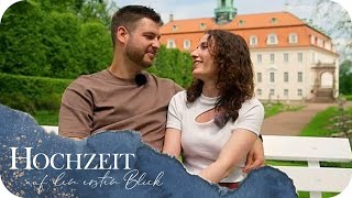 Romantik pur Marina amp Kai feiern ihren ersten Hochzeitstag  Hochzeit auf den ersten Blick  SAT1 [upl. by Anneyehc]