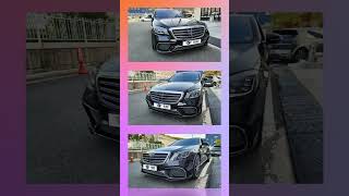 경남 창원 벤츠 W222 S클래스 후기형 S6563AMG 풀바디킷 개조 [upl. by Dutch]