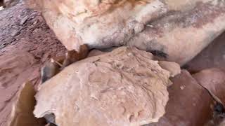 Ancient Canyon Fire Pit in south central Utah [upl. by Fulbert]