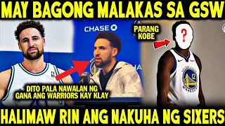 MASAMANG BALITA TO SA WARRIORS KUNG TOTOO MAN ANG SINABI NI KLAY THOMSPON SIXERS MAS LUMAKAS NGAYON [upl. by Gaile]