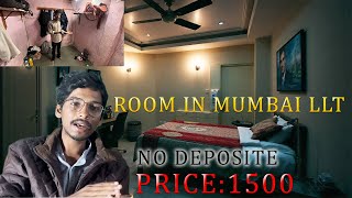 2025 CHEAPEST ROOM IN MUMBAI  SHARING ROOM TLAK NAGAR LLT [upl. by Bow]