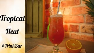 Tropical Heat  alkoholfreie Cocktails selber machen  Rezept  TrinkBar [upl. by Patrizia286]