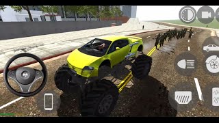 Indian Bikes Driving 3D Zombies Killed Franklin  Franklin Attacked Police Station Android Gameplay [upl. by Tehcac]