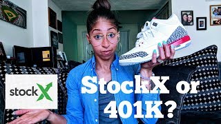 What is your Portfolio worth on STOCKX  Talks with TJ [upl. by Enert]