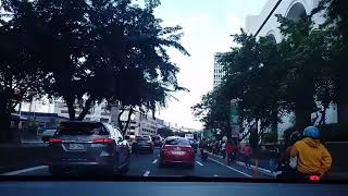 Iriga Makati to BF Homes Parañaque ORIGINAL VIDEOS by JAM the FILIPINO CHANNELOct26202415 [upl. by Eniamsaj]