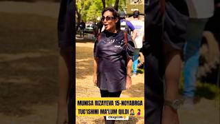 🤰 Munisa Rizayeva 15noyabr kuni tugadi music keşfet newsong kesfet trend reels instagram [upl. by Kantos443]