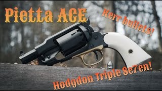 The Pietta ACE  with Kerr Bullets and Triple Seven [upl. by Iny]