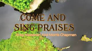 COME AND SING PRAISES  MARANATHA SINGERS  KARAOKE  LYRICS  NO MELODY COMEANDSINGPRAISES [upl. by Fortunna]