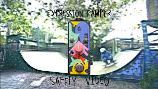 New Expression Ramper Safety Video [upl. by Domela]