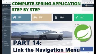 14  Link the Navigation Menu Items [upl. by Yrolg282]