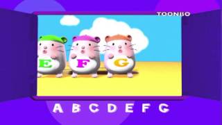 Popular Alphabet Song Lyrics ToonBo HD [upl. by Gamaliel]