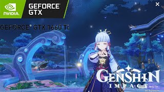 GENSHIN IMPACT  GTX 1660TI 6GB 1080p MAX SETTINGS 15 RENDER SCALE [upl. by Ahnavas]