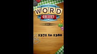 Word Collect Level 1371 1372 1373 1374 1375 1376 1377 1378 1379 1380 [upl. by Joashus282]