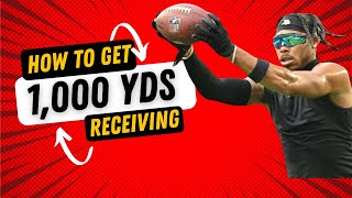 How To Get 1000yds Receiving This Season [upl. by Poore]