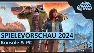 GAMING HIGHLIGHTS 2024  Die große Spielevorschau für Konsole amp PC [upl. by Aleahc152]