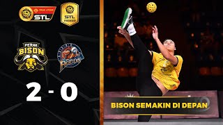 Perak Bison 2  0 Bomba Fighters  Emas Anuar STL 202223 [upl. by Feingold]