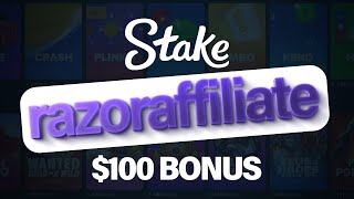 Stake Promo Code get to 1000 in bonus benefits [upl. by Colfin]