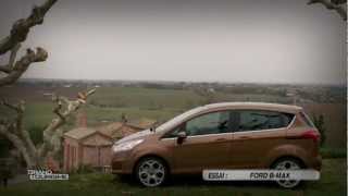 Ford BMax  Essai route  Emission N°19  13 [upl. by Willock]